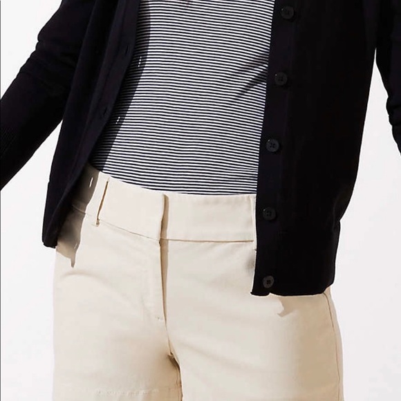 Lot of 4 Ann Taylor Loft Riviera shorts - Picture 3 of 3